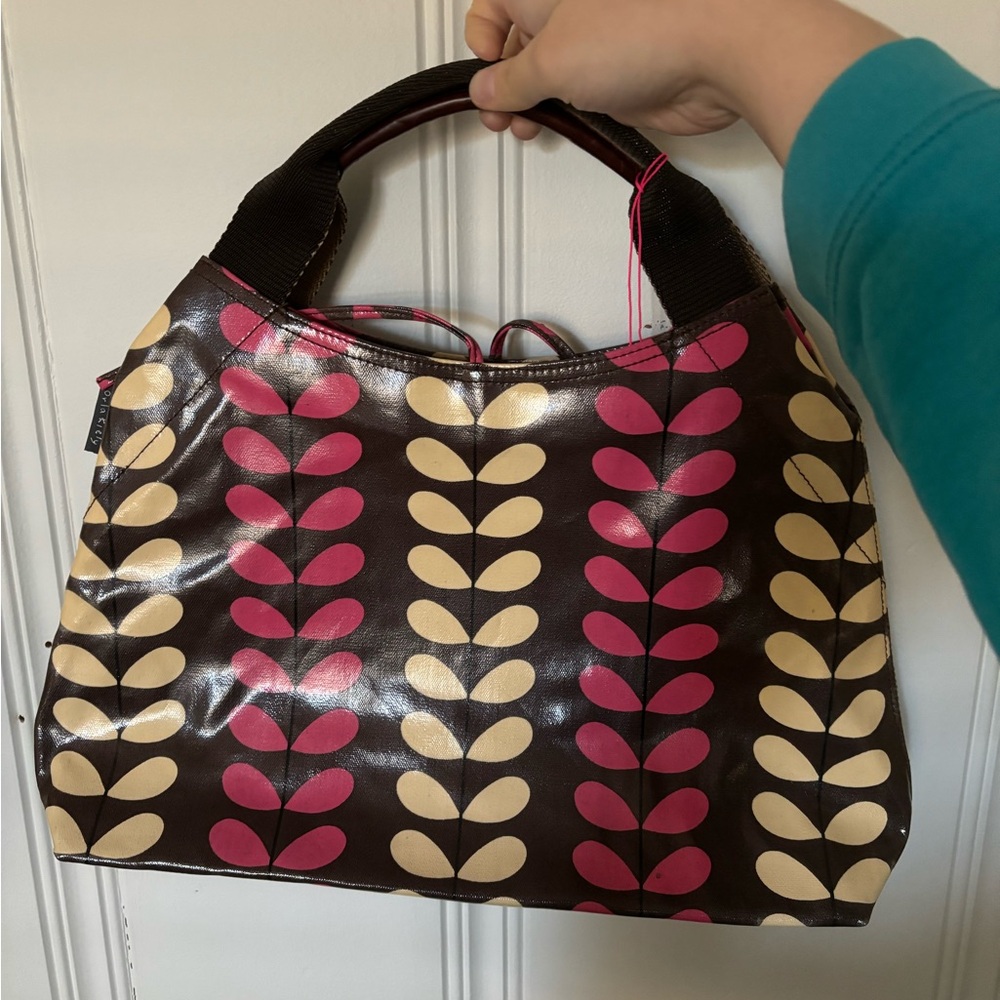 NWT Orla Kiely Stem Handbag